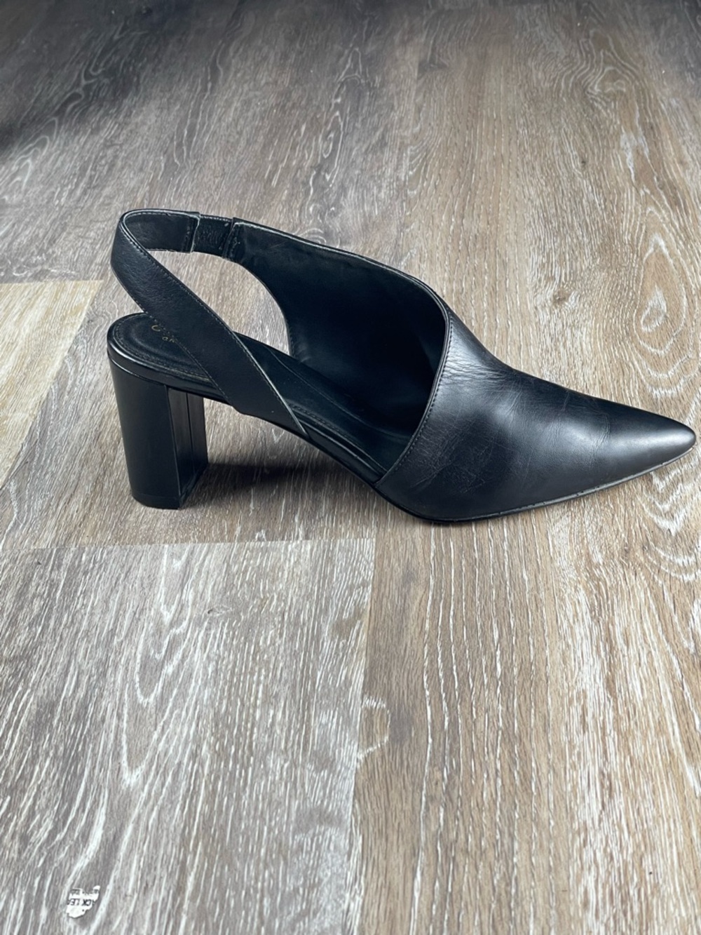 Cole Haan Leather Slingback Pumps “Grand Ambition” size 8 - Picture 4 of 16